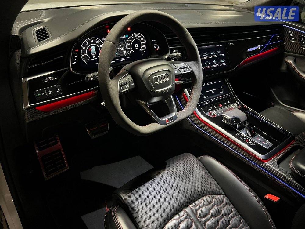 أودي آر أس كيو8 موديل 2021، وارد وكاله قطر ماشي 50 ألف كم8