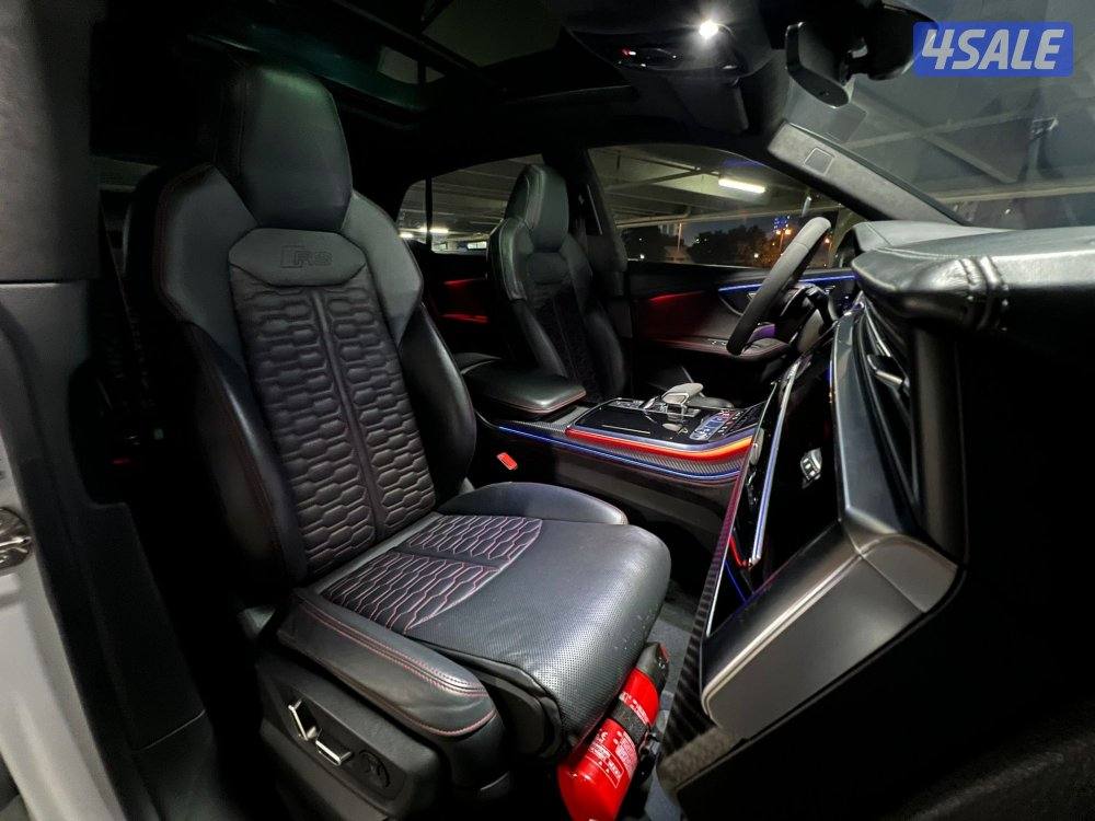 أودي آر أس كيو8 موديل 2021، وارد وكاله قطر ماشي 50 ألف كم11