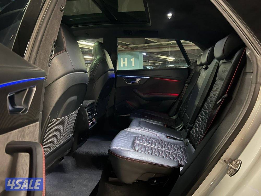 أودي آر أس كيو8 موديل 2021، وارد وكاله قطر ماشي 50 ألف كم12