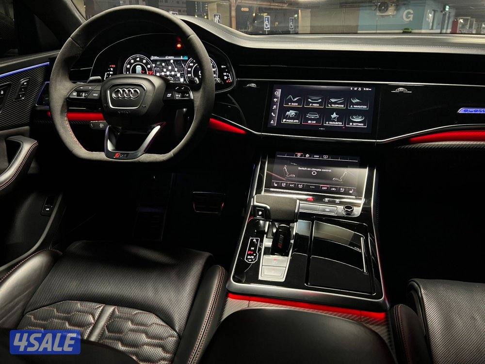 أودي آر أس كيو8 موديل 2021، وارد وكاله قطر ماشي 50 ألف كم13