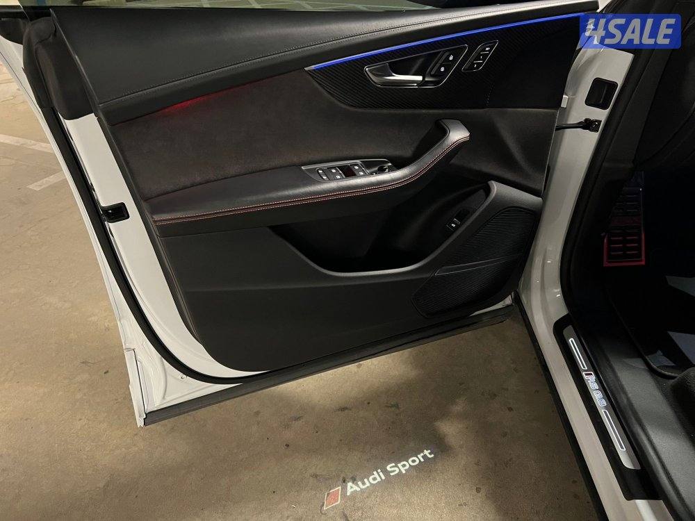 أودي آر أس كيو8 موديل 2021، وارد وكاله قطر ماشي 50 ألف كم14