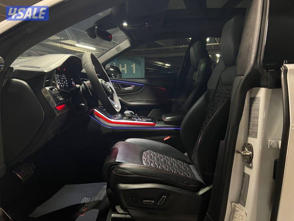 أودي آر أس كيو8 موديل 2021، وارد وكاله قطر ماشي 50 ألف كم15