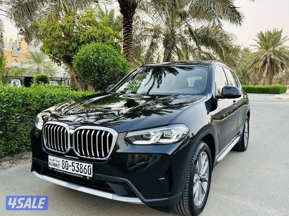 للبيع بي ام X3 بانوراما صبغ الوكاله0