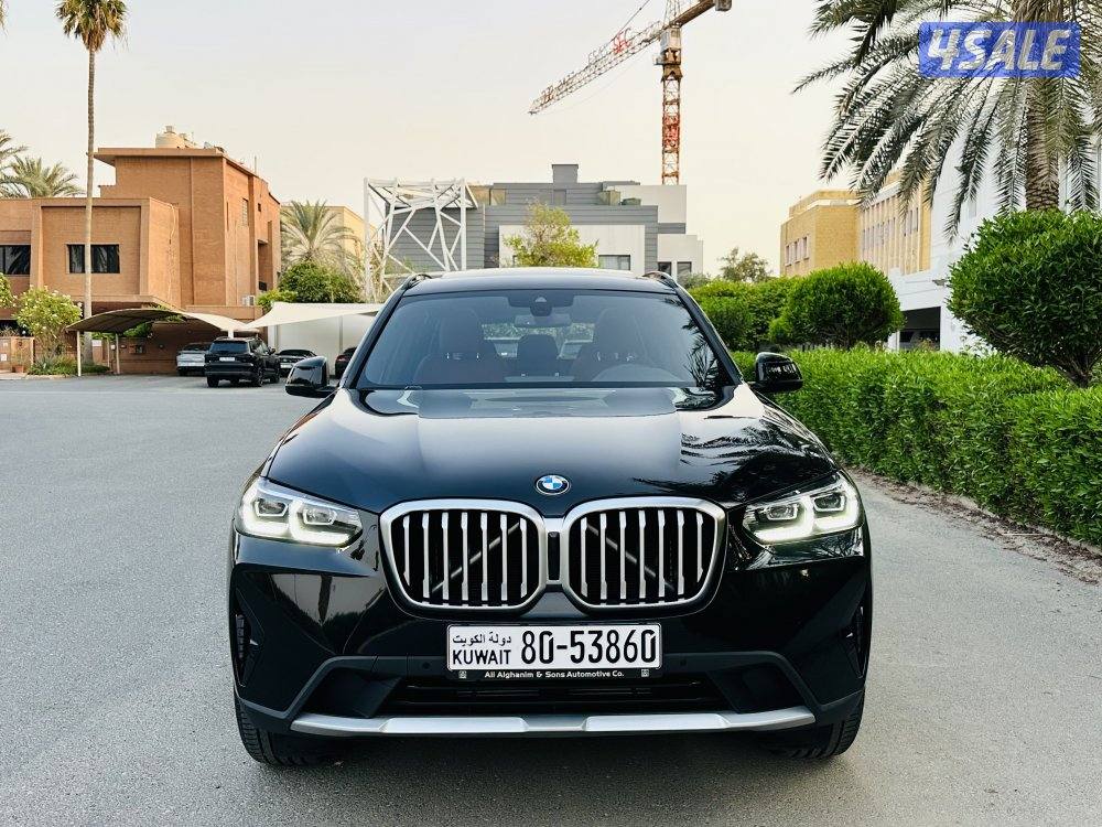 للبيع بي ام X3 بانوراما صبغ الوكاله1