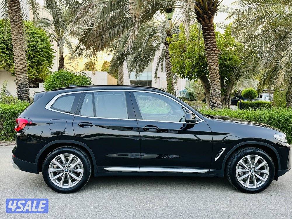 للبيع بي ام X3 بانوراما صبغ الوكاله2