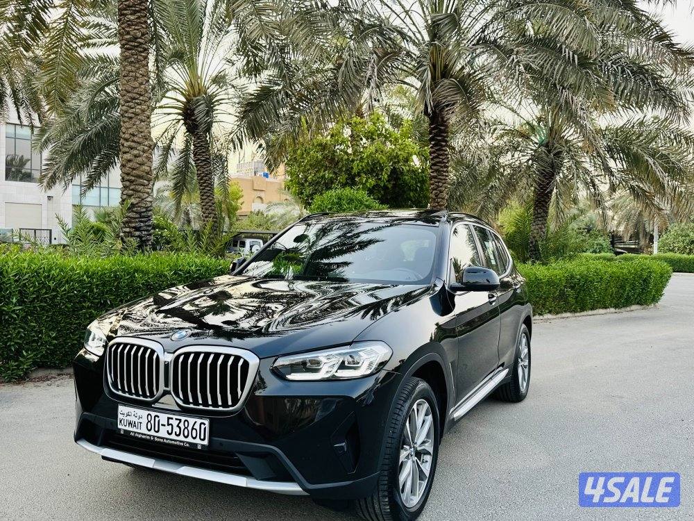 للبيع بي ام X3 بانوراما صبغ الوكاله3