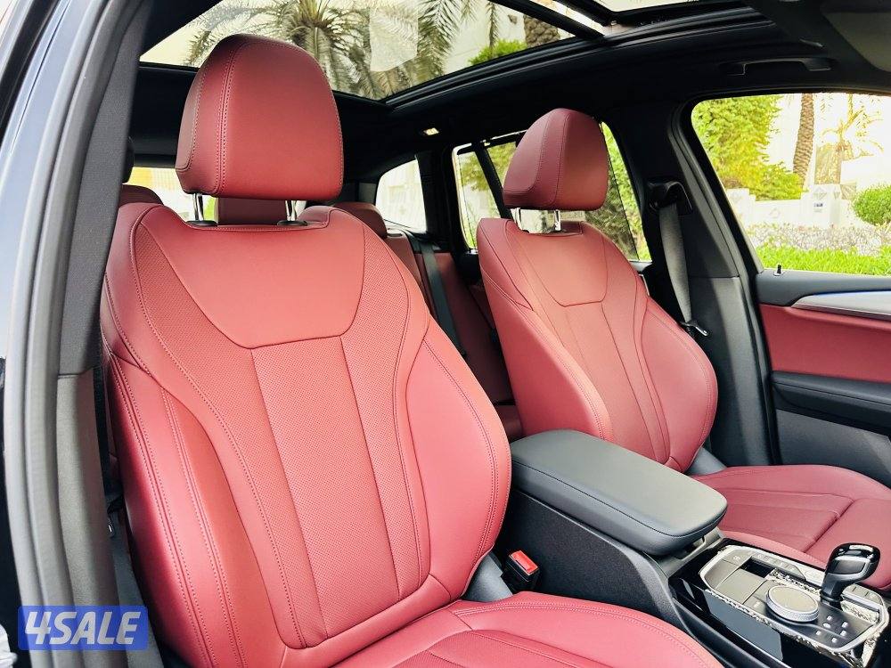 للبيع بي ام X3 بانوراما صبغ الوكاله4