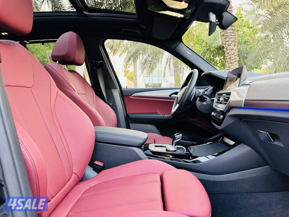 للبيع بي ام X3 بانوراما صبغ الوكاله5