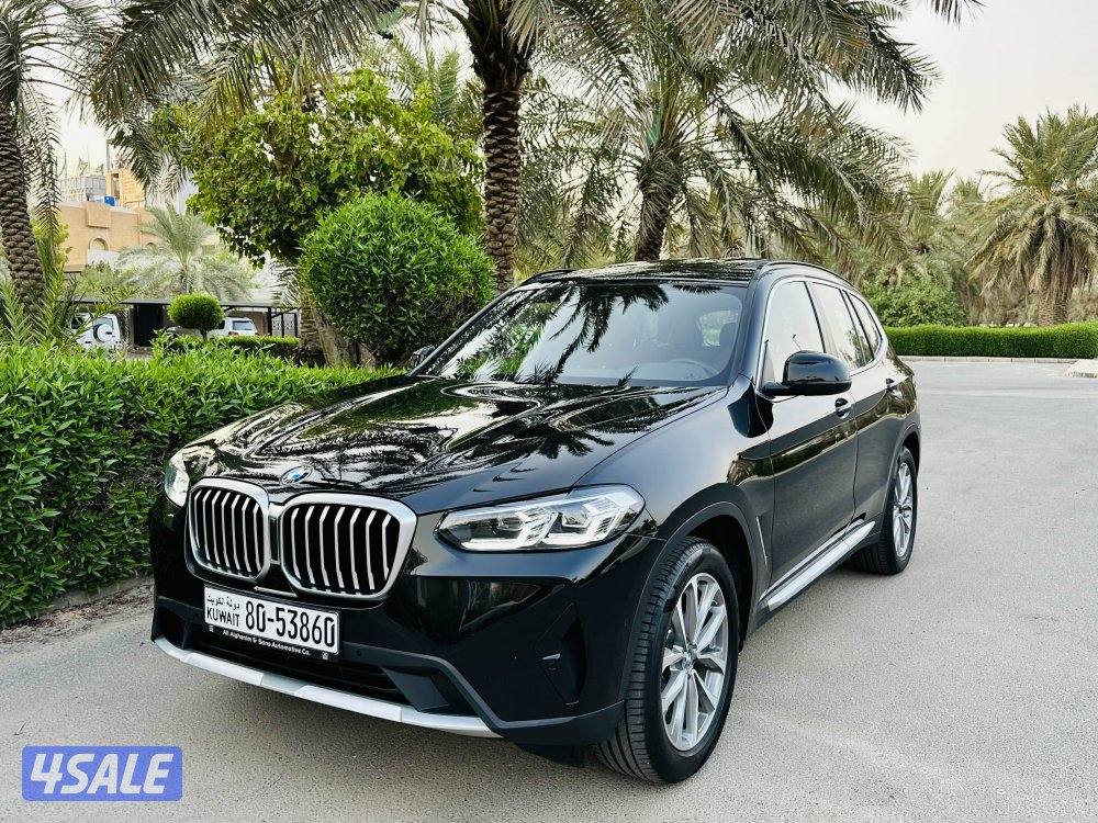 للبيع بي ام X3 بانوراما صبغ الوكاله6