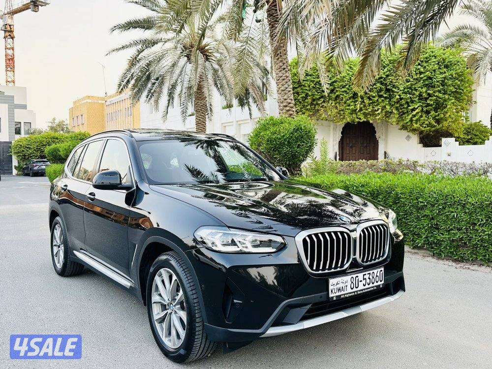 للبيع بي ام X3 بانوراما صبغ الوكاله7