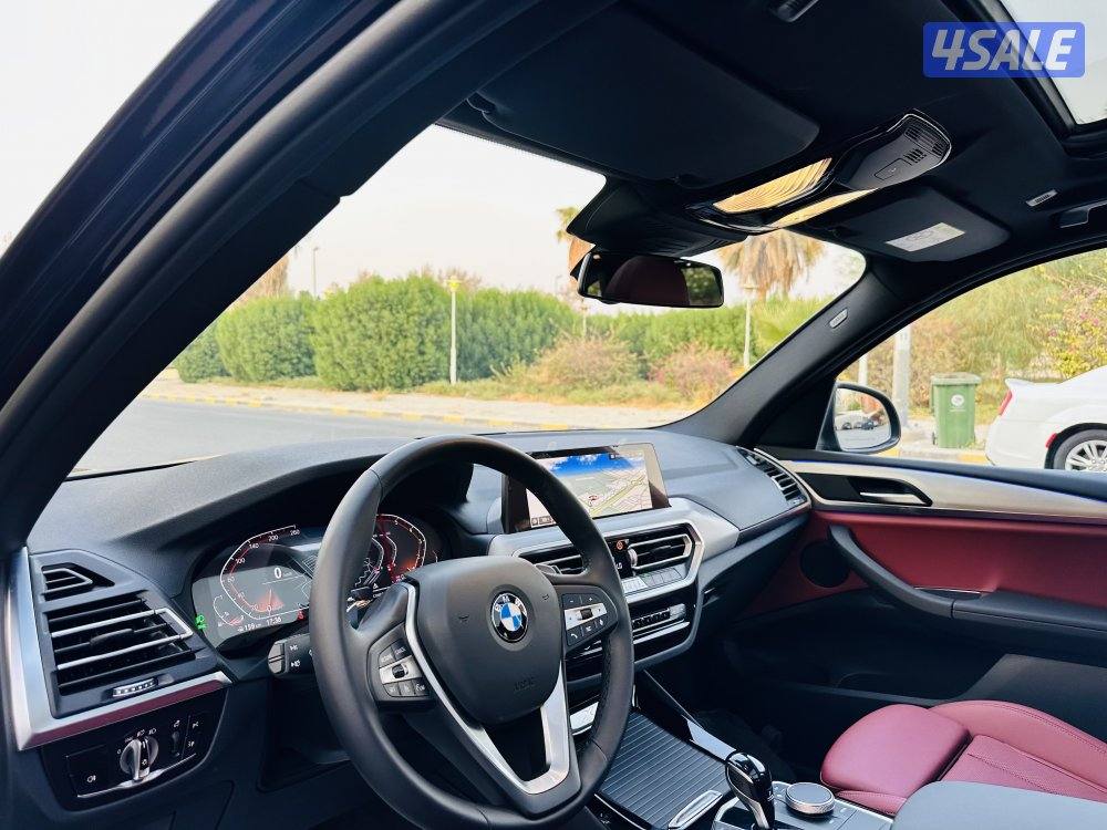 للبيع بي ام X3 بانوراما صبغ الوكاله8