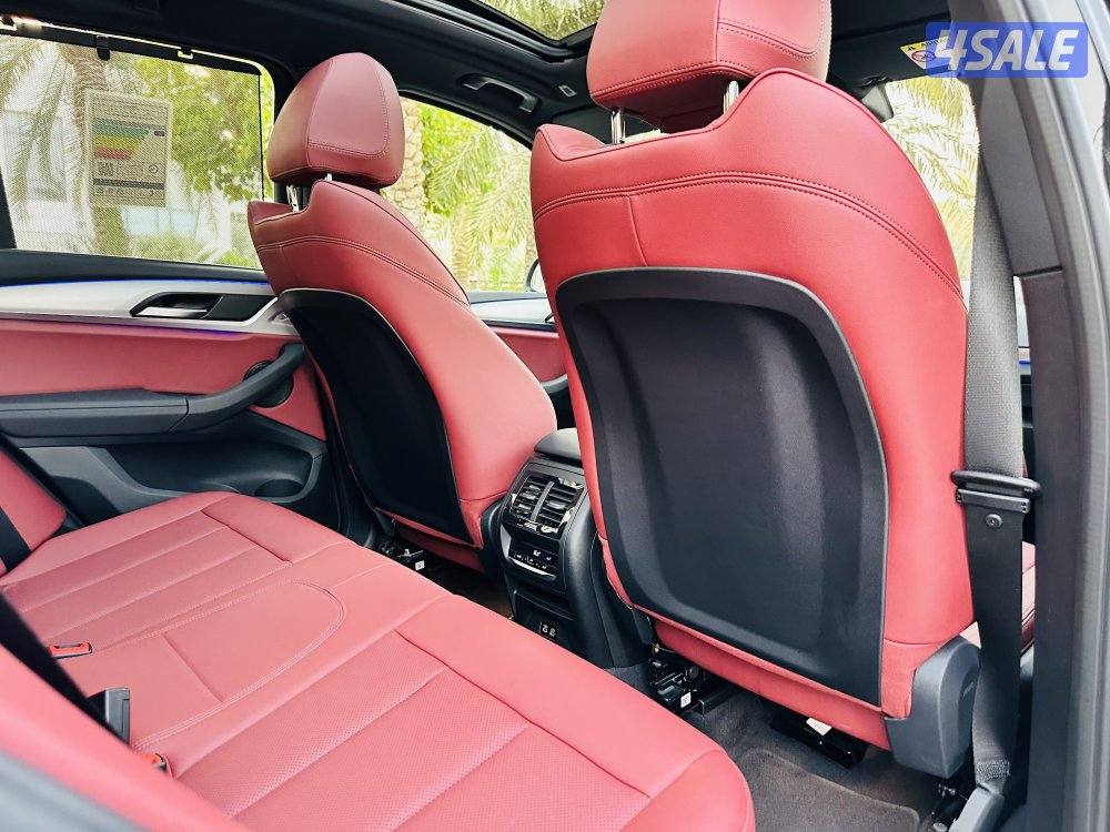 للبيع بي ام X3 بانوراما صبغ الوكاله9