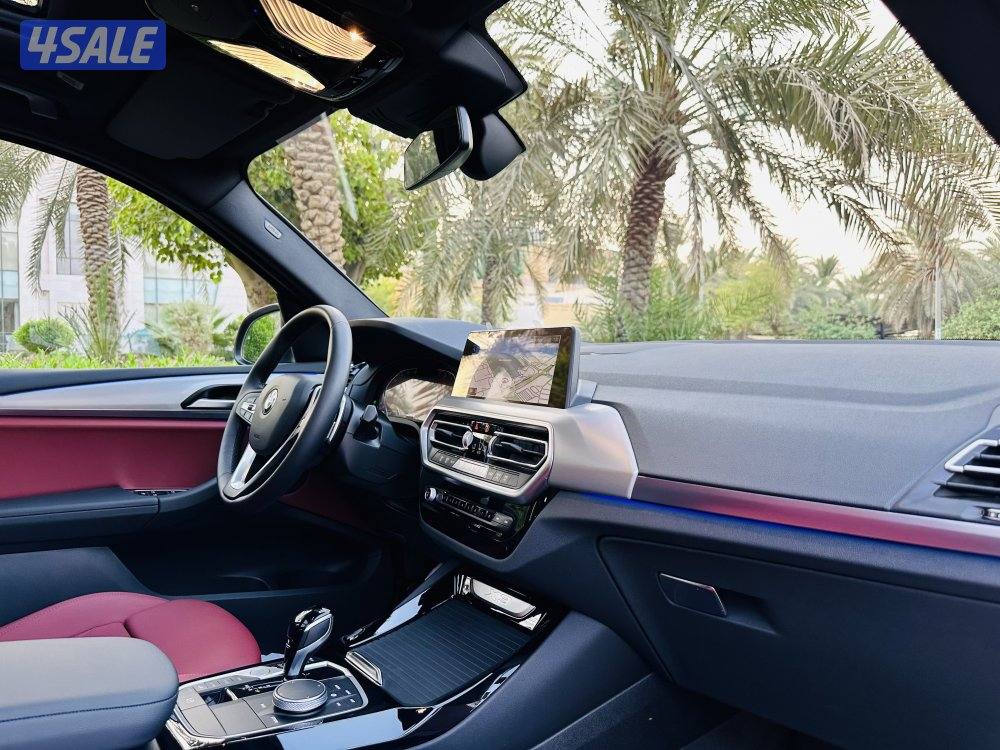 للبيع بي ام X3 بانوراما صبغ الوكاله10