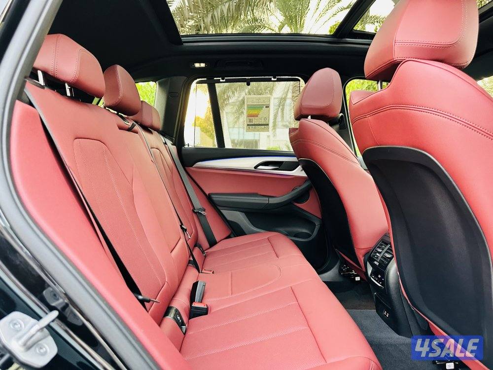 للبيع بي ام X3 بانوراما صبغ الوكاله11