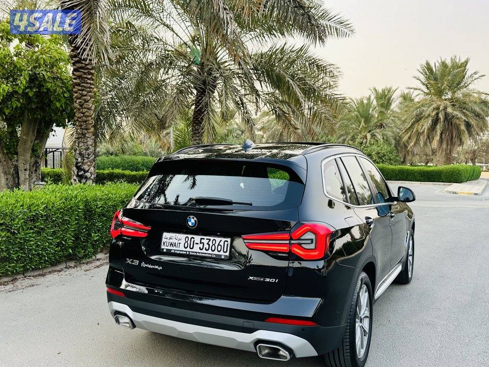 للبيع بي ام X3 بانوراما صبغ الوكاله12