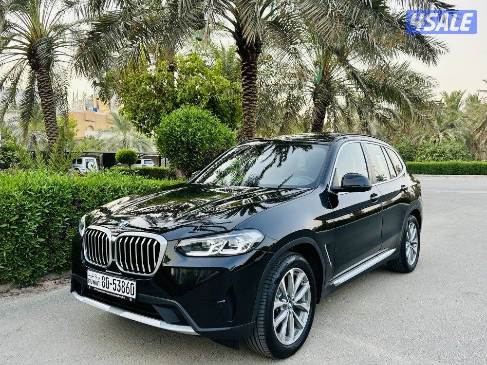 للبيع بي ام X3 بانوراما صبغ الوكاله13