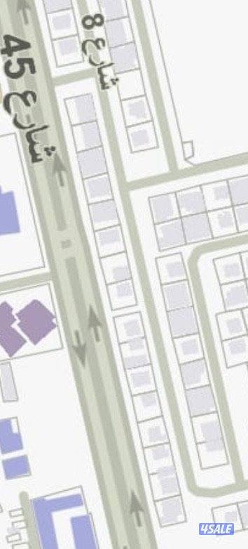 للبيع بيت الرقه مساحه400م بطن وظهر علي شارع رئيسي دورين0