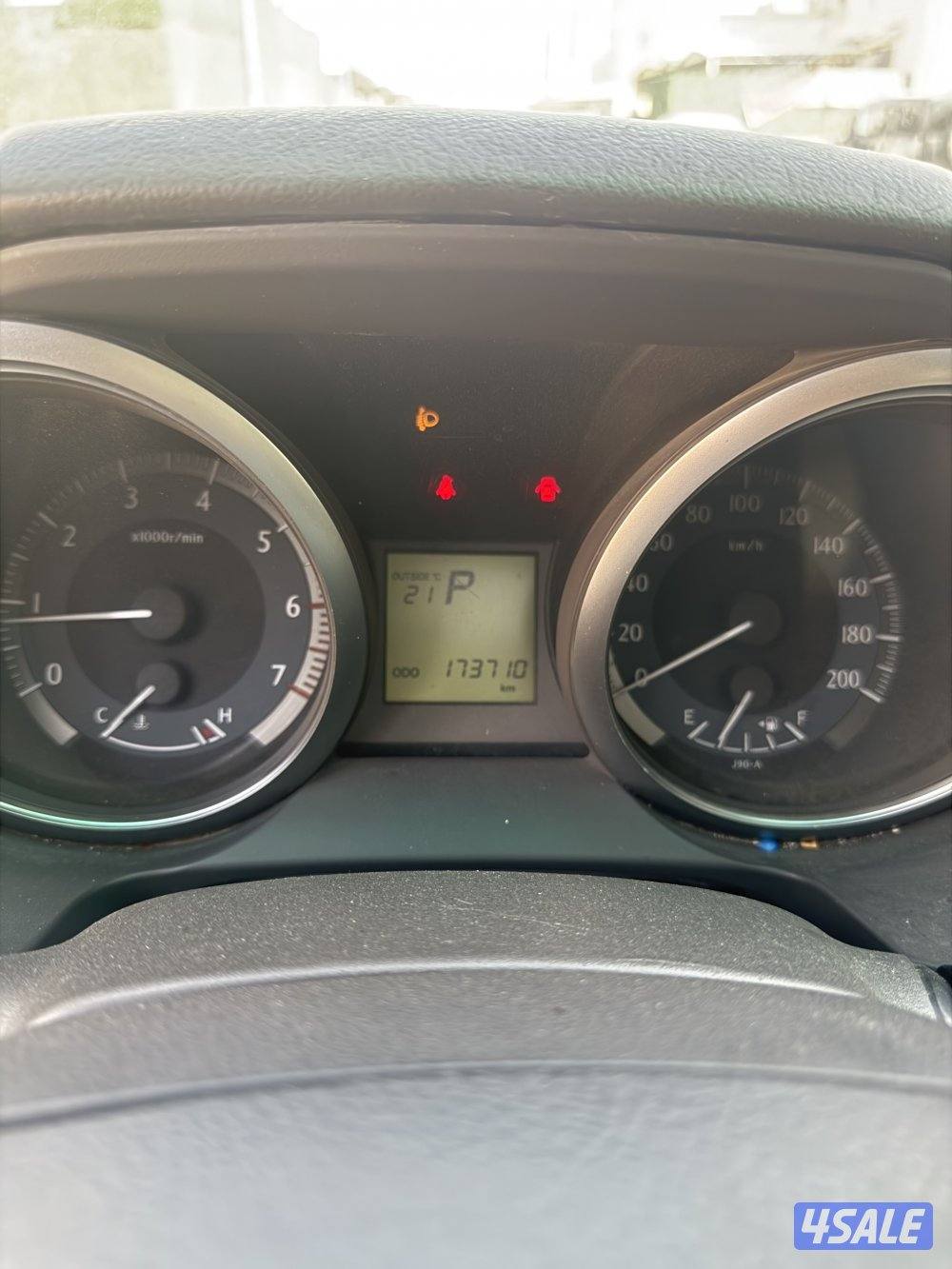 للبيع برادو 20151