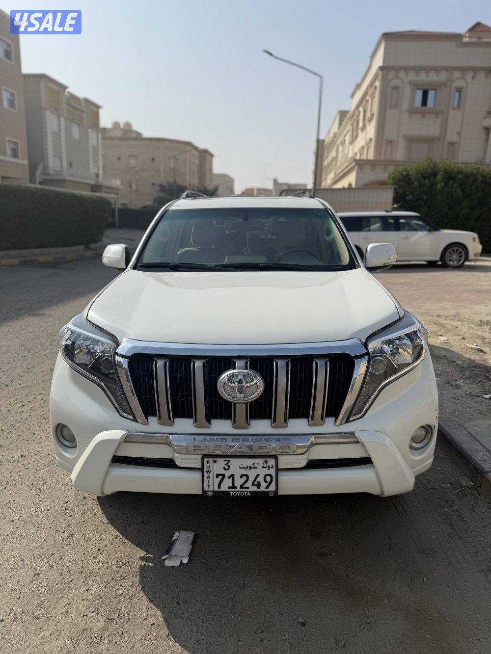 للبيع برادو 20150