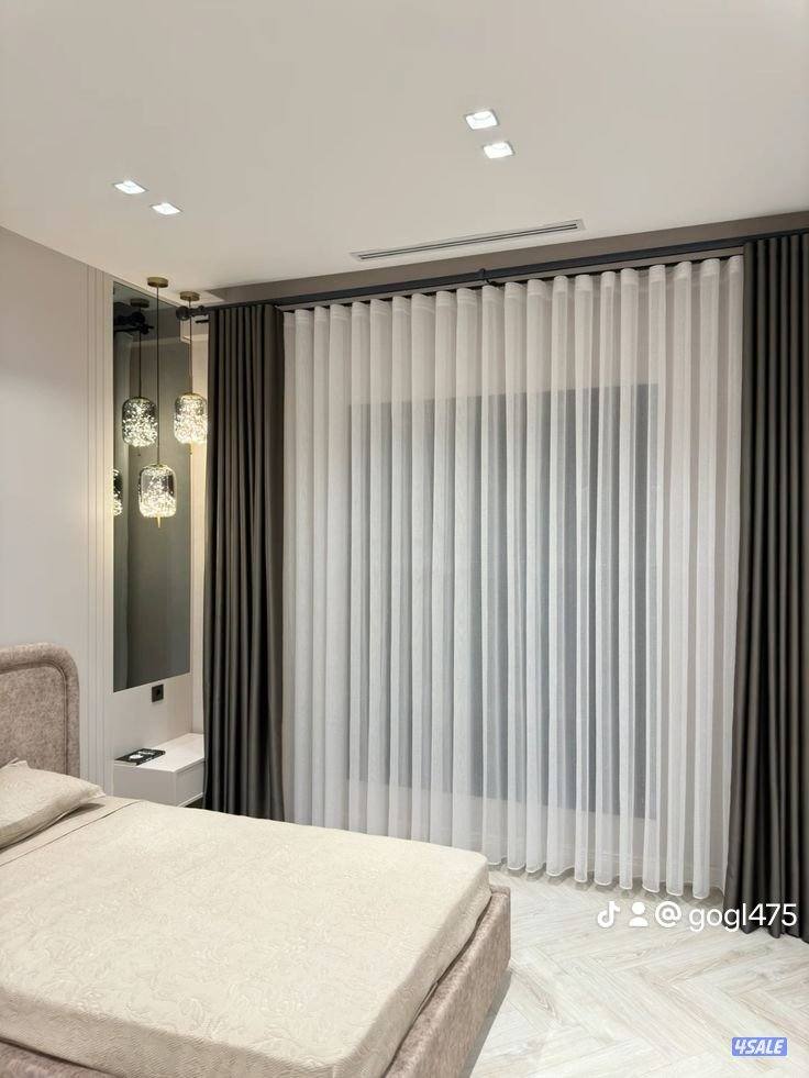 تفصيل ستائر ويفي تفصال ستائر حسب الطلب والمقسات تفصيل اعلي جوده0