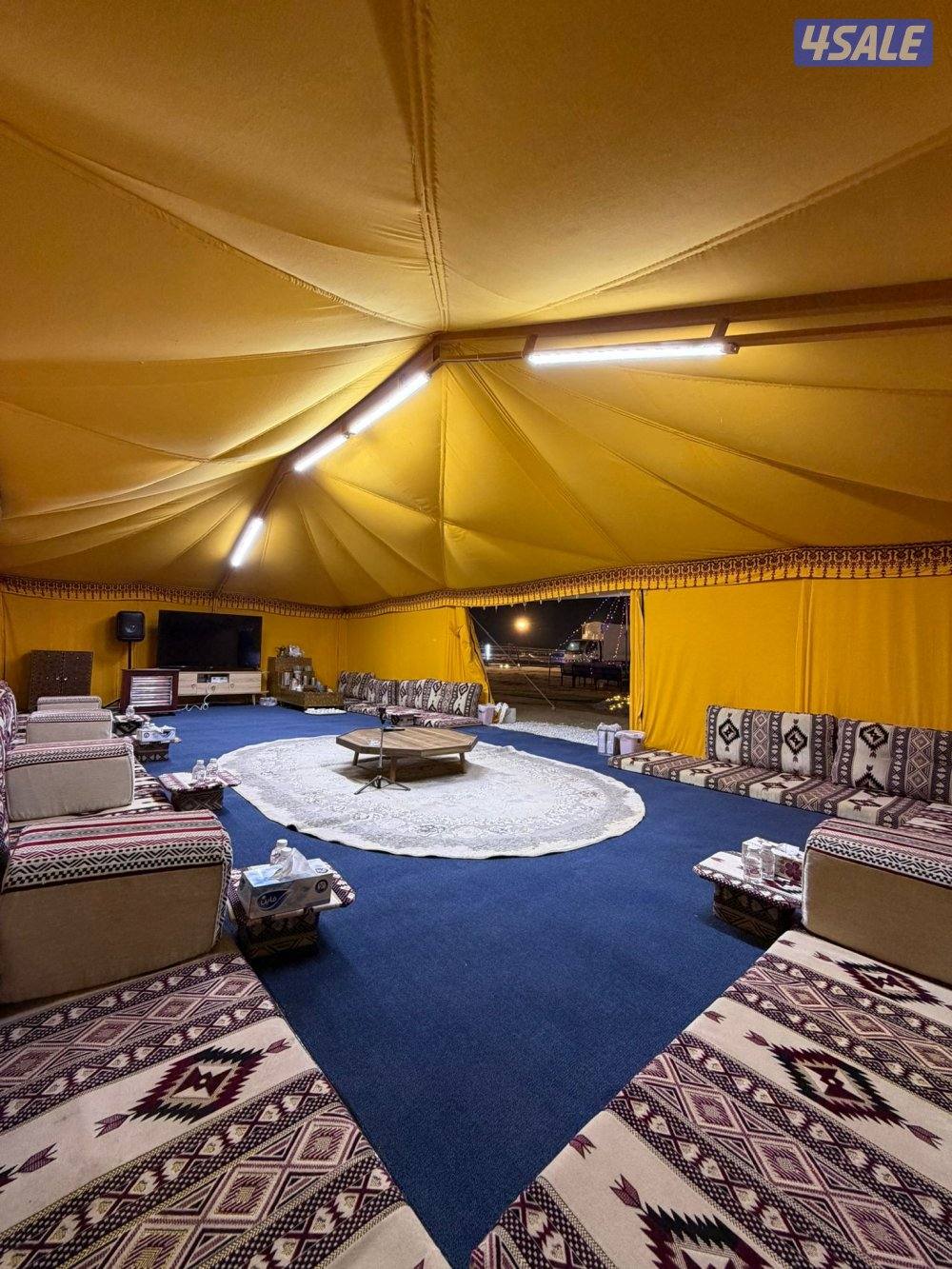 مخيم المنطقة العاشرة للعائلات عريفجان0