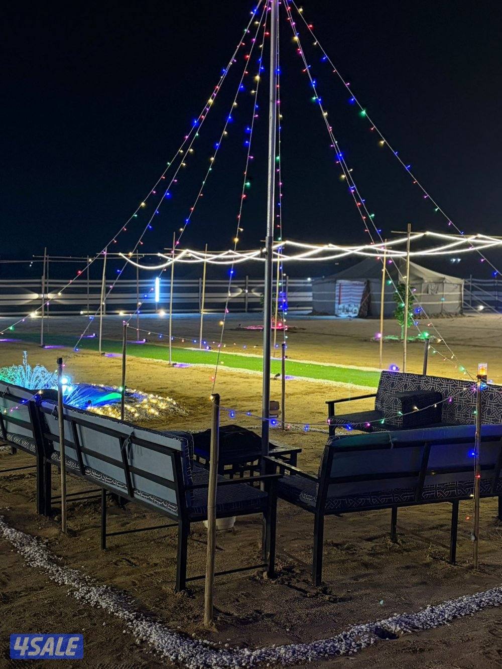 مخيم المنطقة العاشرة للعائلات عريفجان1