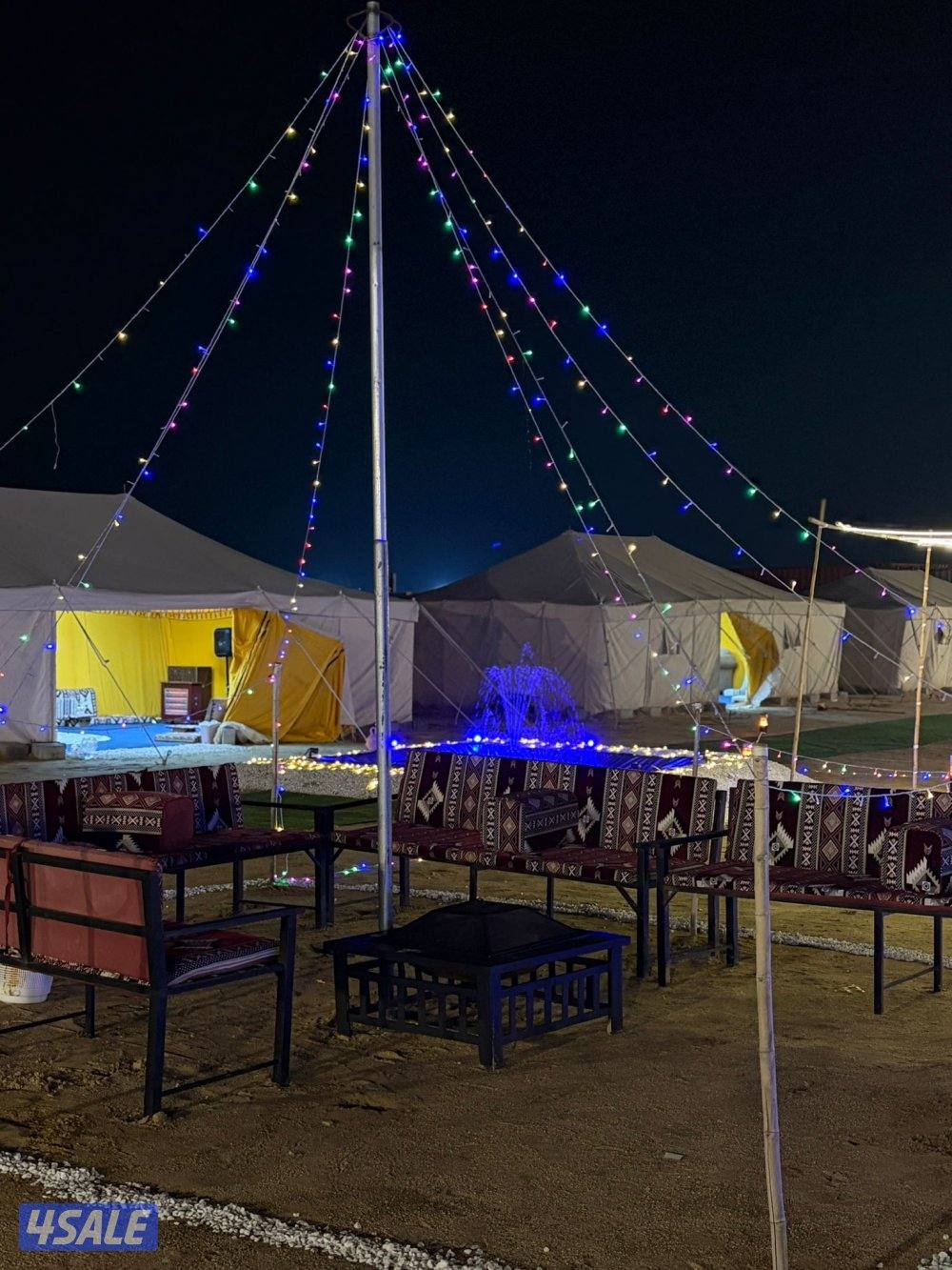 مخيم المنطقة العاشرة للعائلات عريفجان2