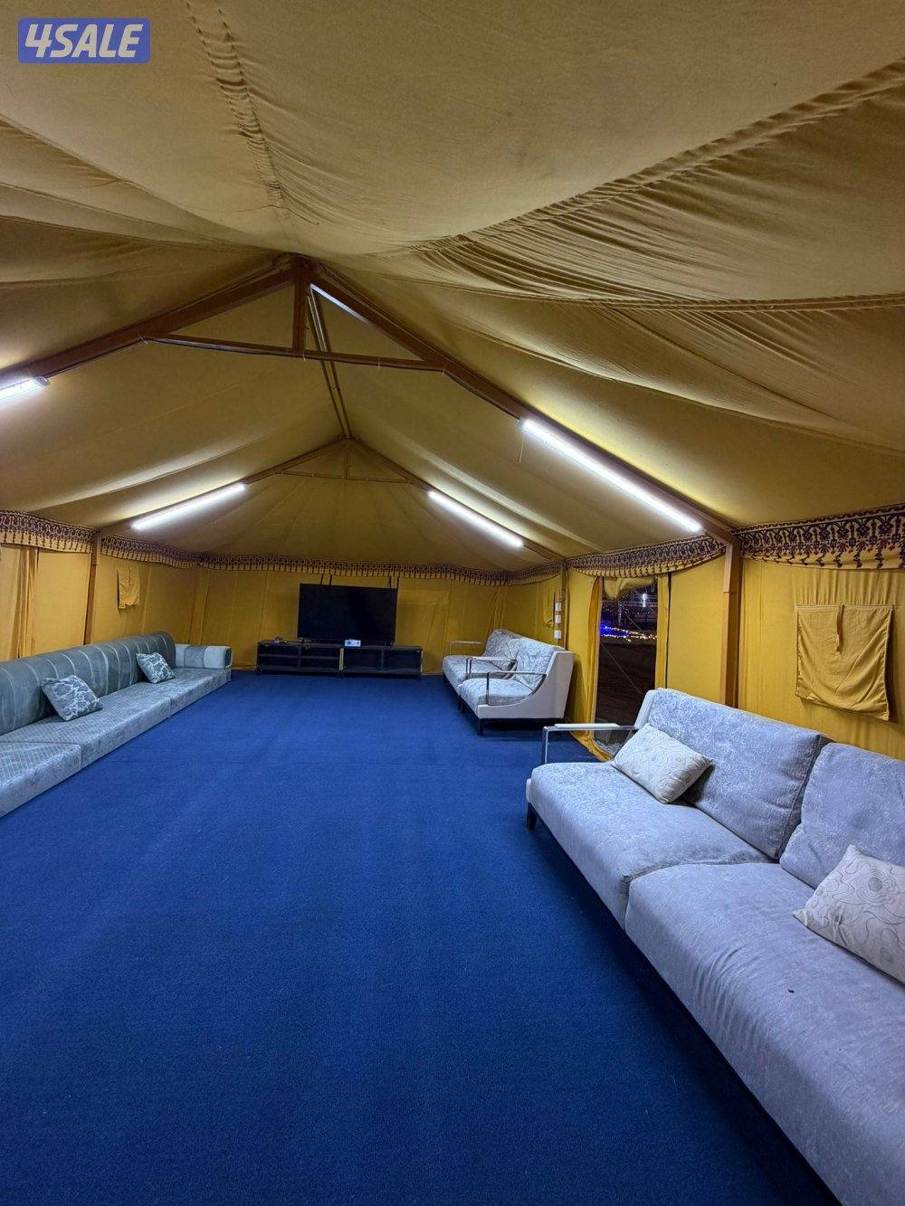 مخيم المنطقة العاشرة للعائلات عريفجان3