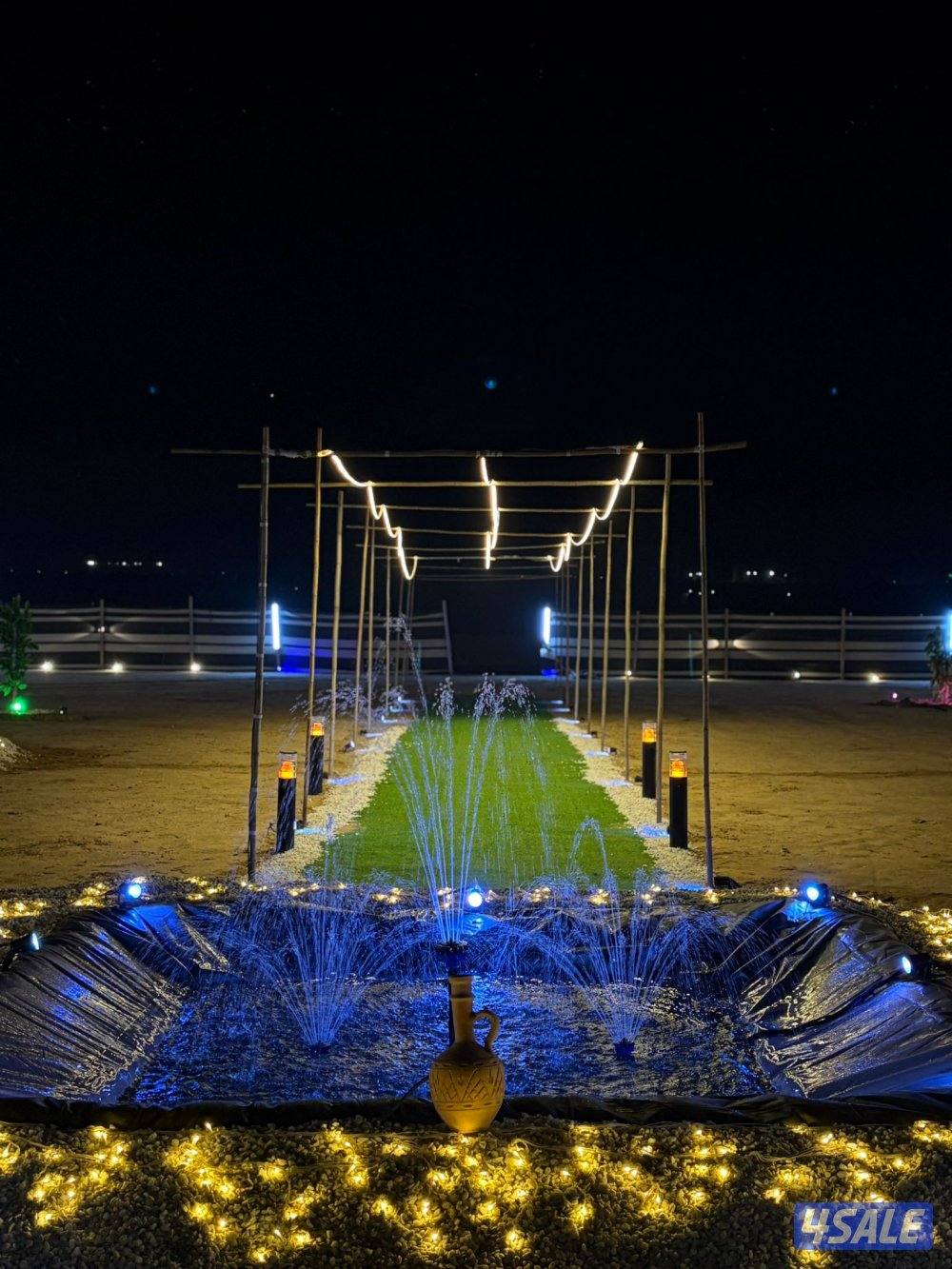 مخيم المنطقة العاشرة للعائلات عريفجان7