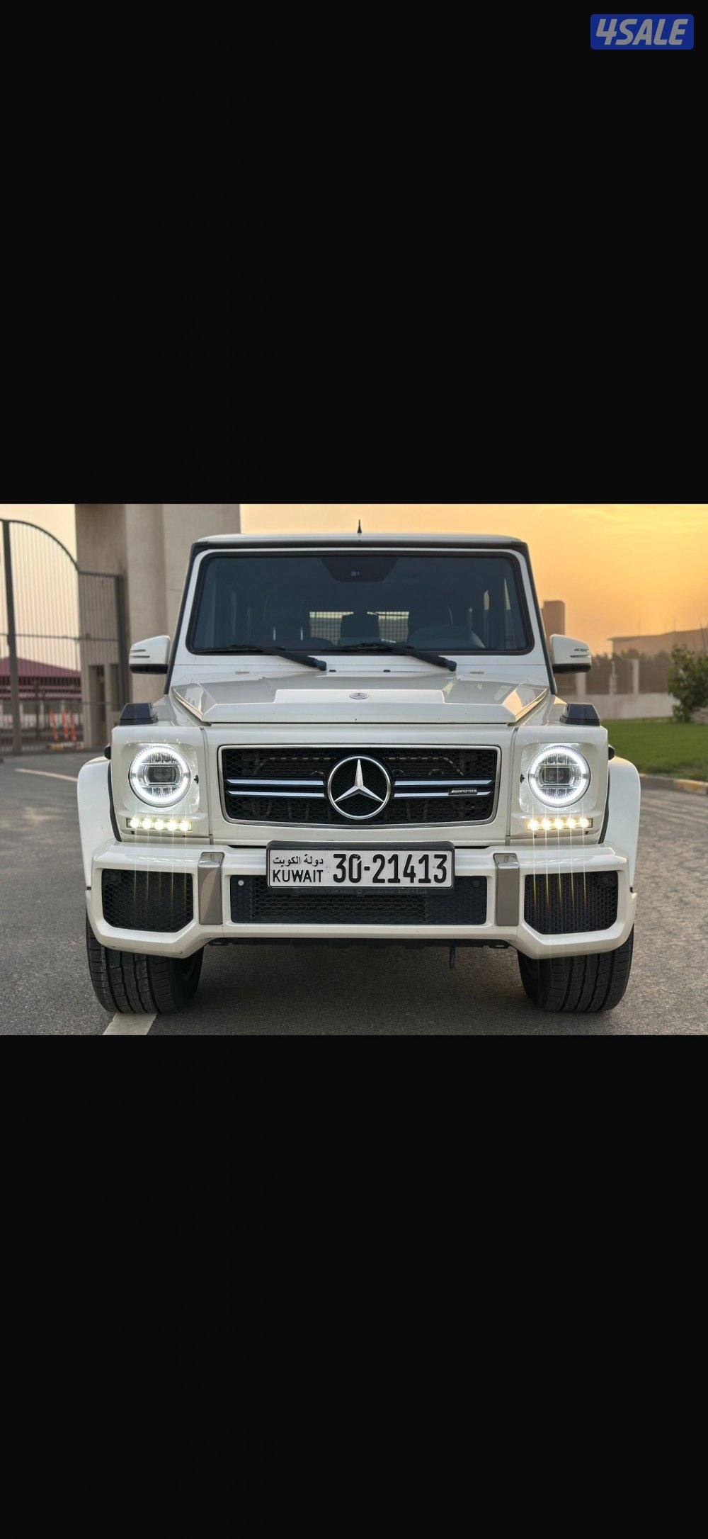 Mercedes G63 Amg0