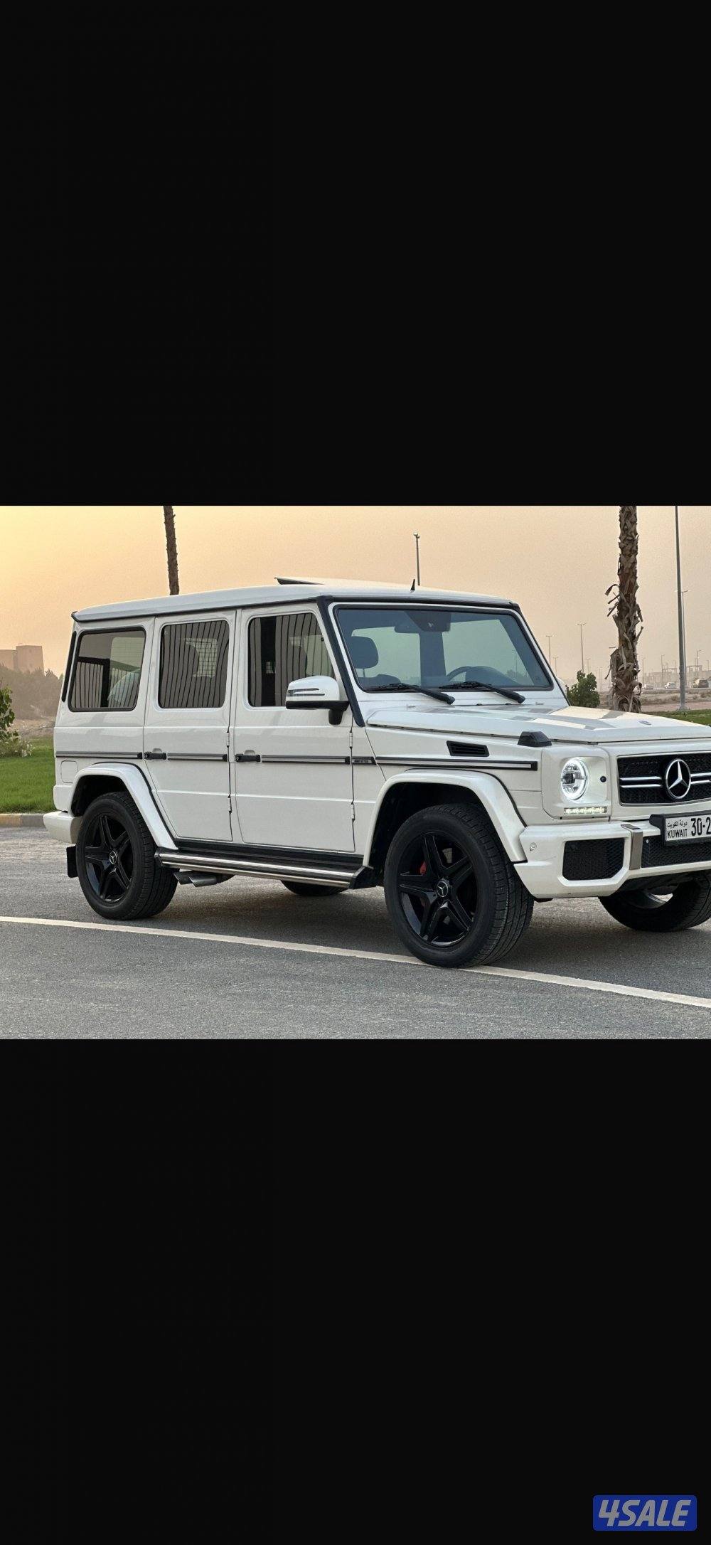 Mercedes G63 Amg1