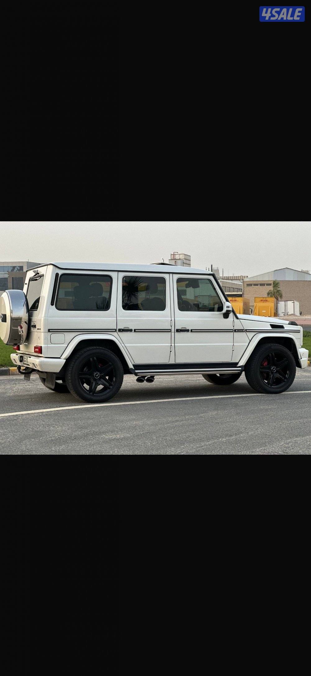 Mercedes G63 Amg2