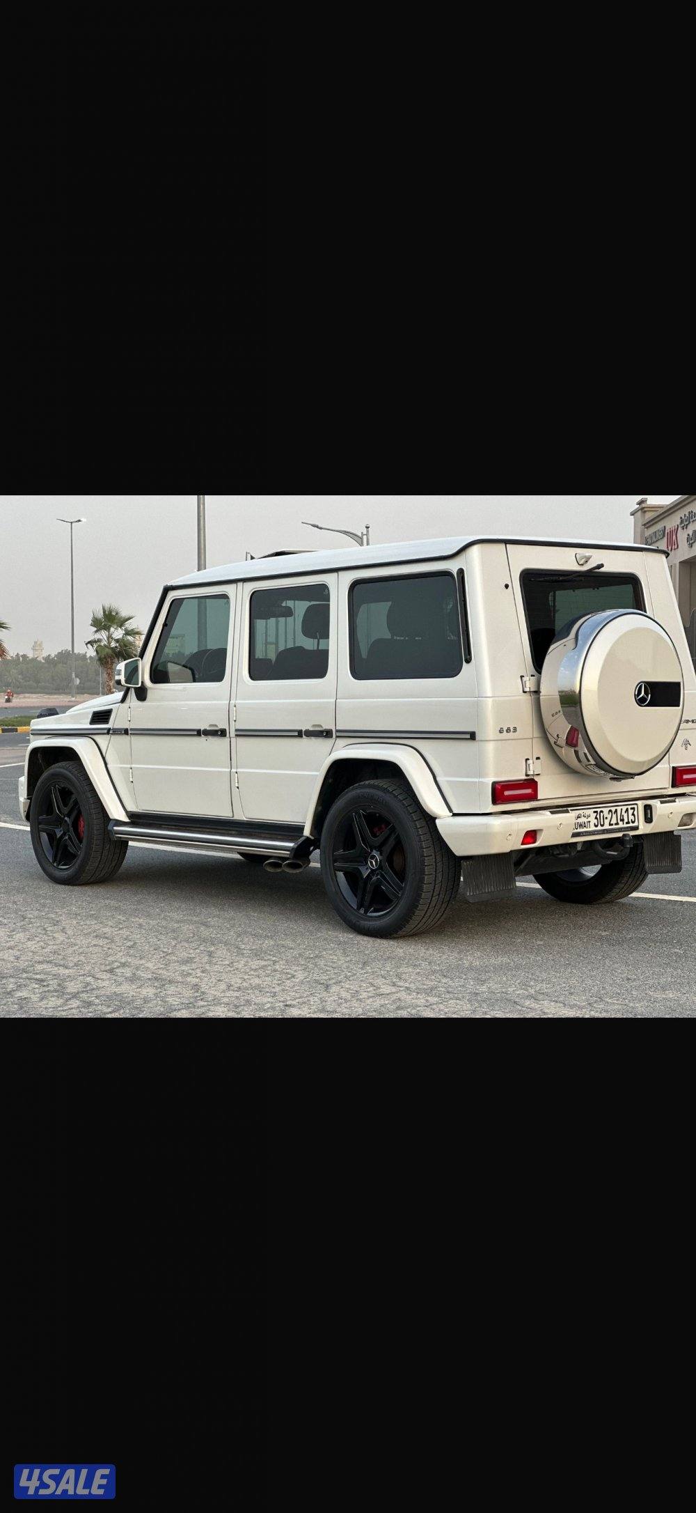 Mercedes G63 Amg3