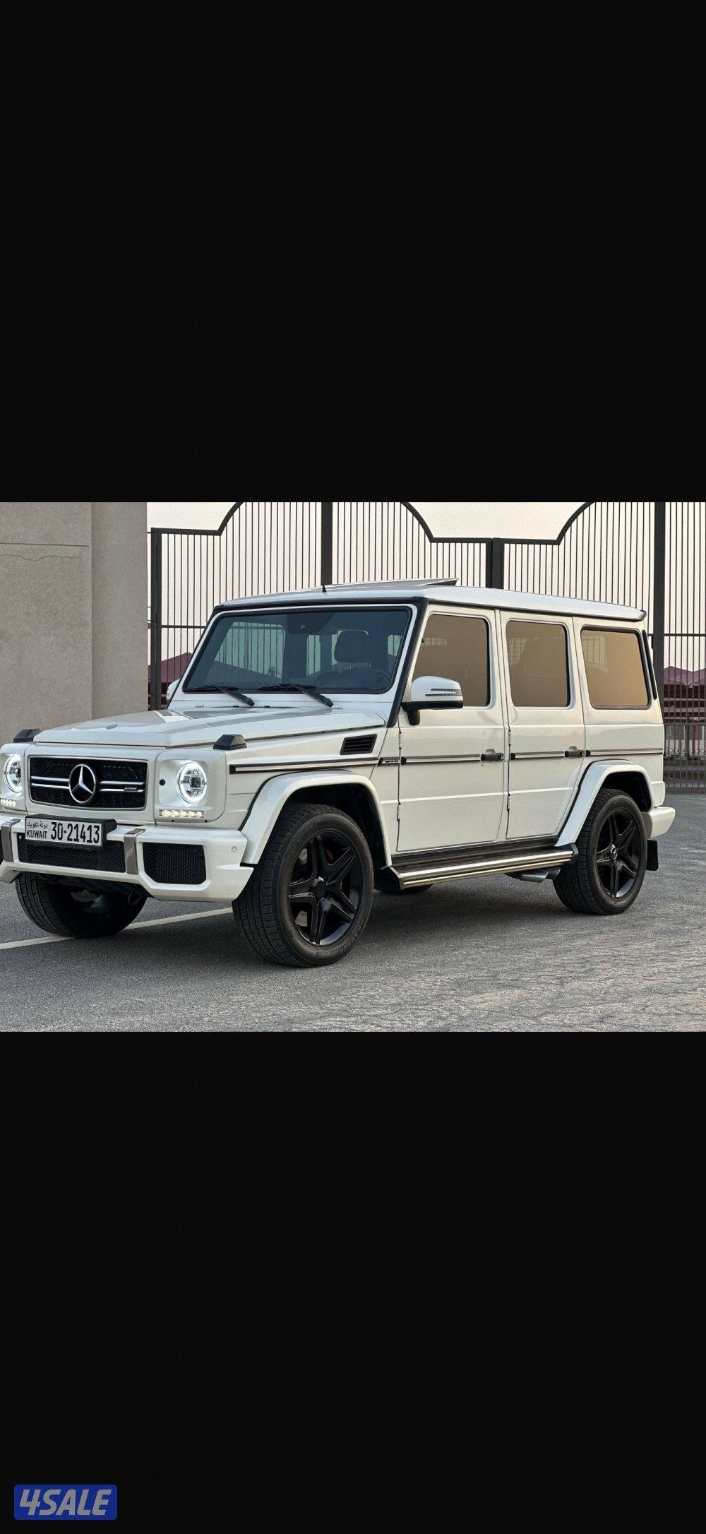 Mercedes G63 Amg4