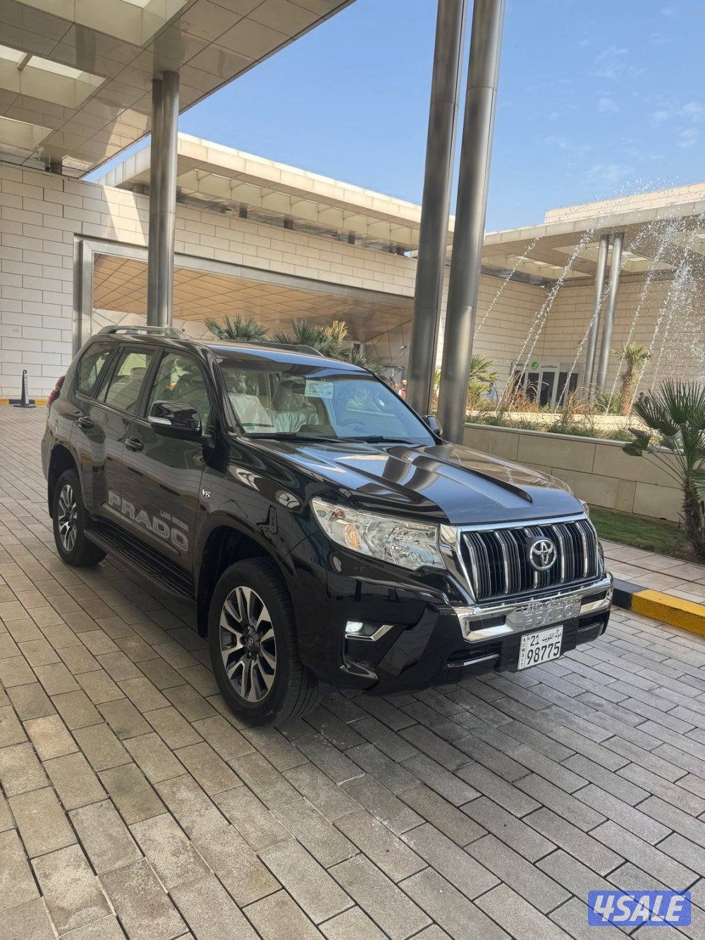 برادوTXL الساير. عداد (27) الف كم صبغ الوكاله.2