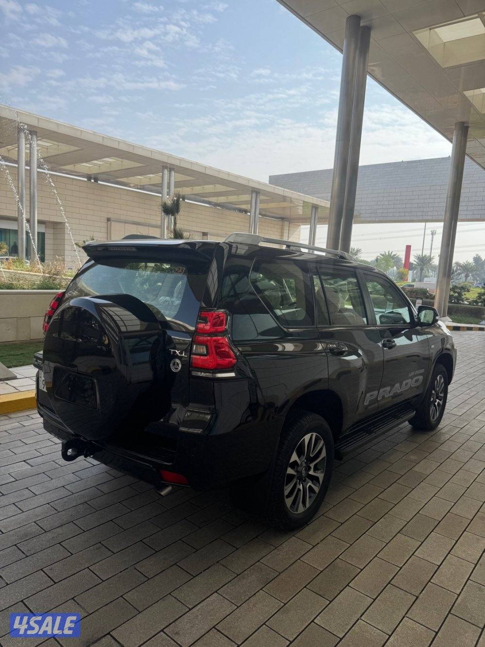 برادوTXL الساير. عداد (27) الف كم صبغ الوكاله.1