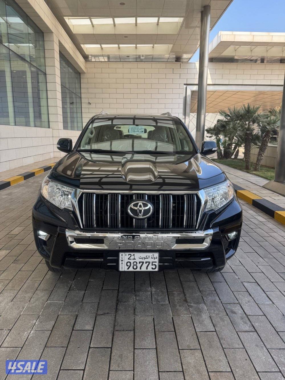 برادوTXL الساير. عداد (27) الف كم صبغ الوكاله.4