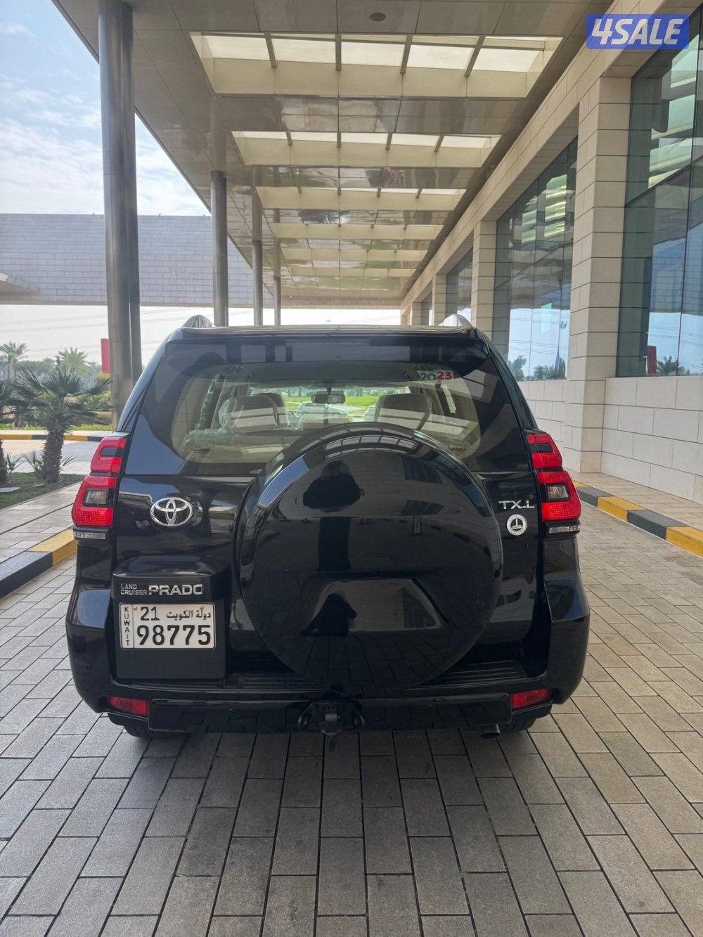 برادوTXL الساير. عداد (27) الف كم صبغ الوكاله.5