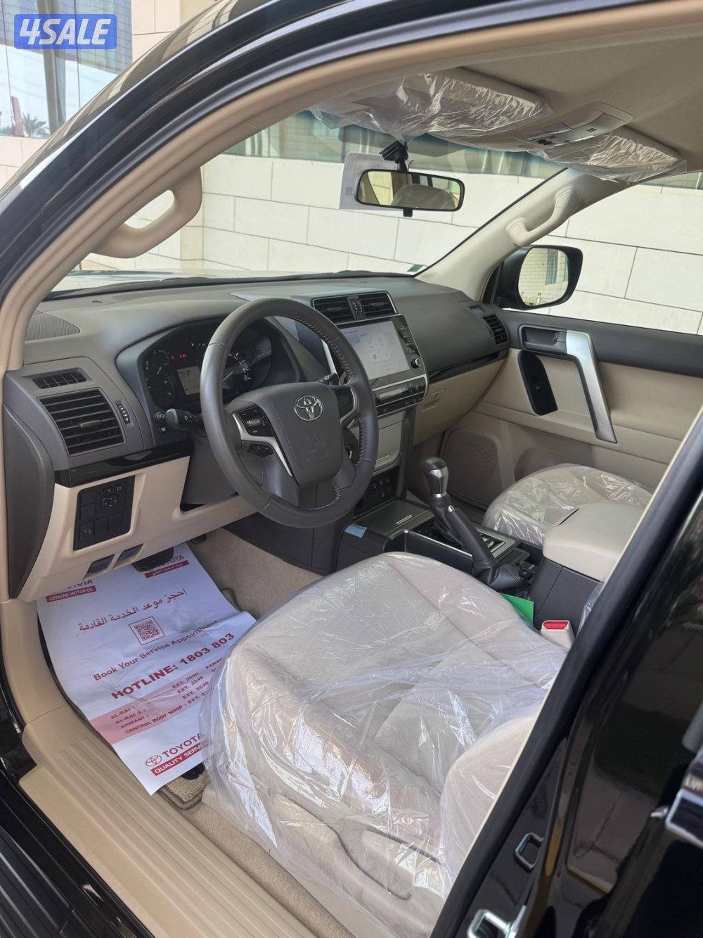 برادوTXL الساير. عداد (27) الف كم صبغ الوكاله.6