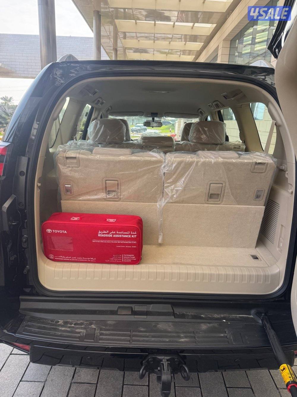 برادوTXL الساير. عداد (27) الف كم صبغ الوكاله.9