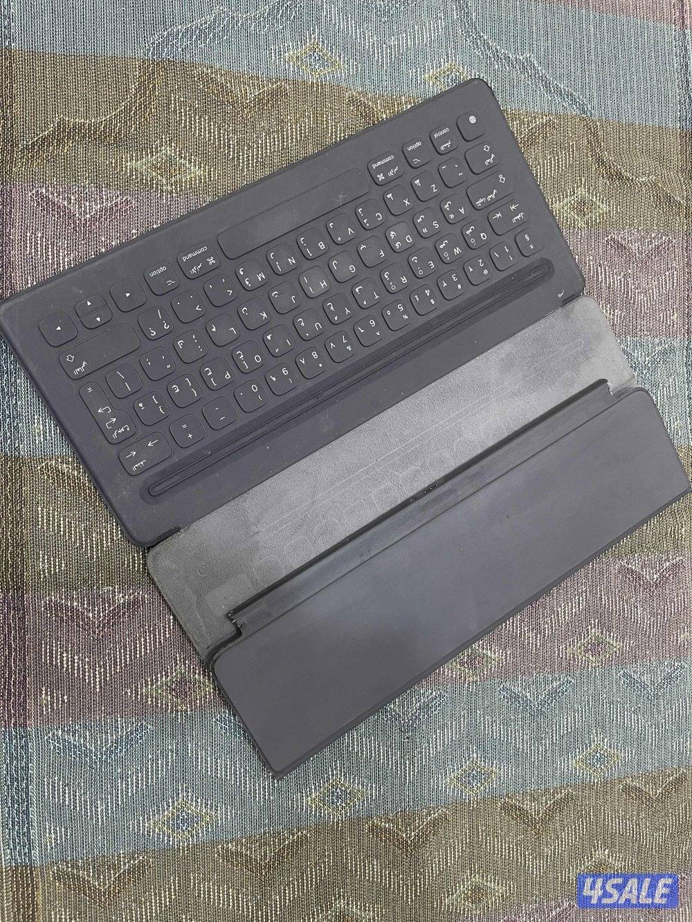 ايباد ابل برو 12.9 انش 128 قيقا خط شريحة مو مصلح موديل 2017 مع كيبورد3