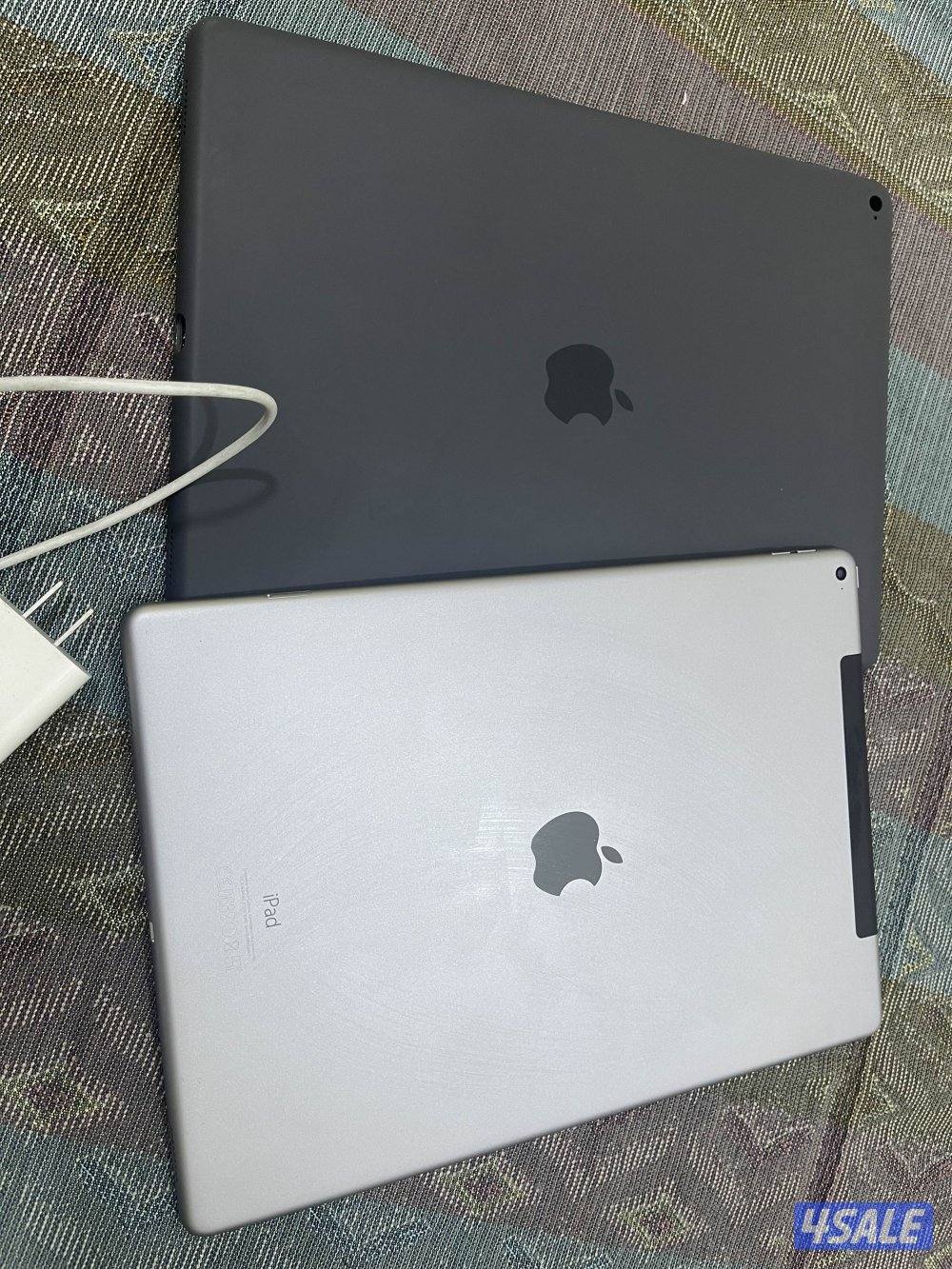 ايباد ابل برو 12.9 انش 128 قيقا خط شريحة مو مصلح موديل 2017 مع كيبورد7