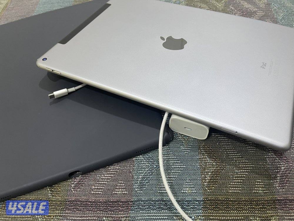 ايباد ابل برو 12.9 انش 128 قيقا خط شريحة مو مصلح موديل 2017 مع كيبورد8