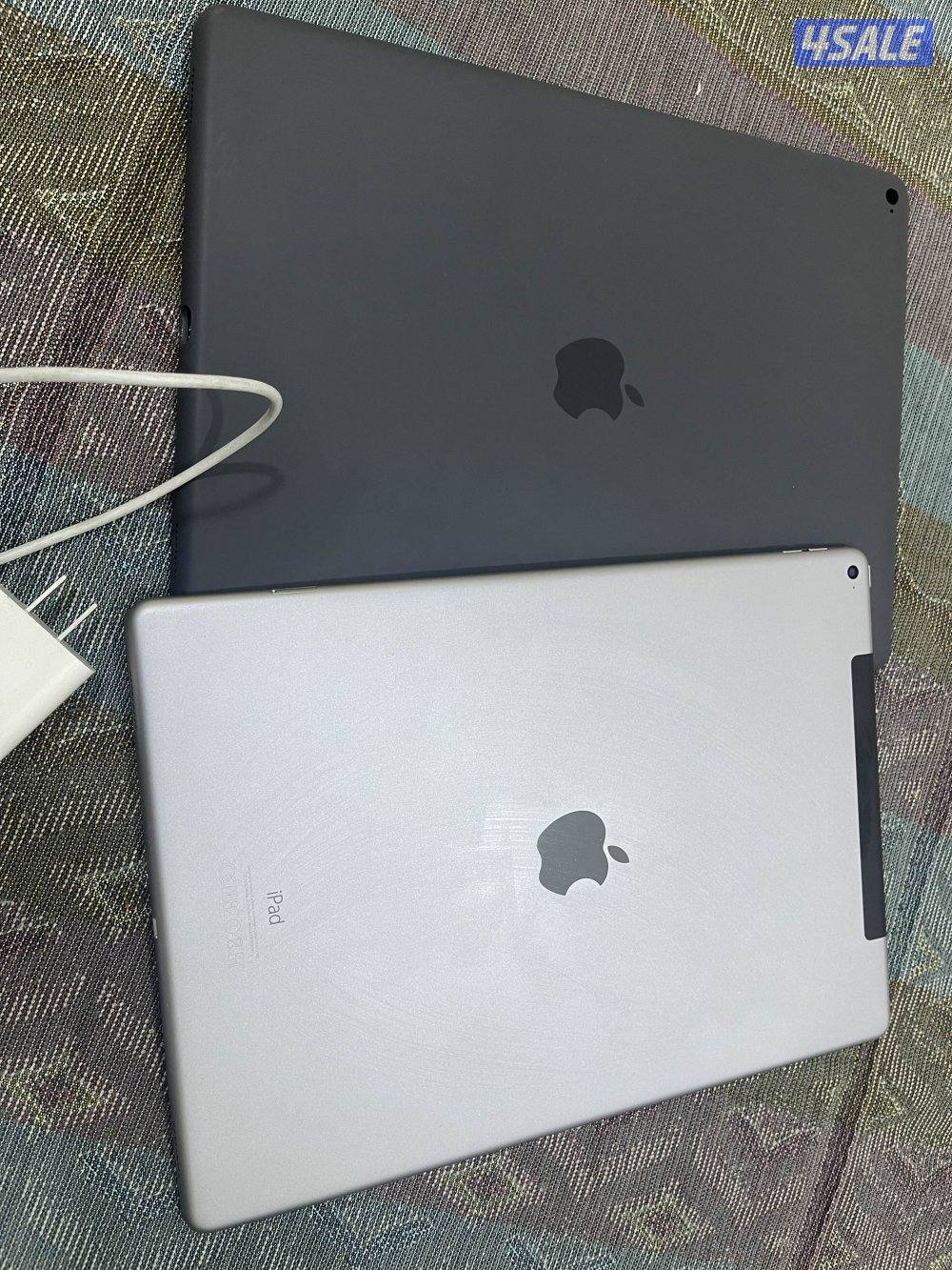 ايباد ابل برو 12.9 انش 128 قيقا خط شريحة مو مصلح موديل 2017 مع كيبورد11