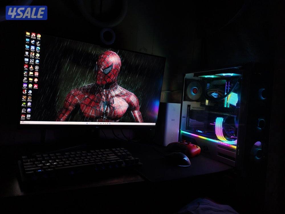 CPU  : i7 12700KF with RTX 3080 Ti 12GB Ram 32GB 2.5TB NVME SSD1