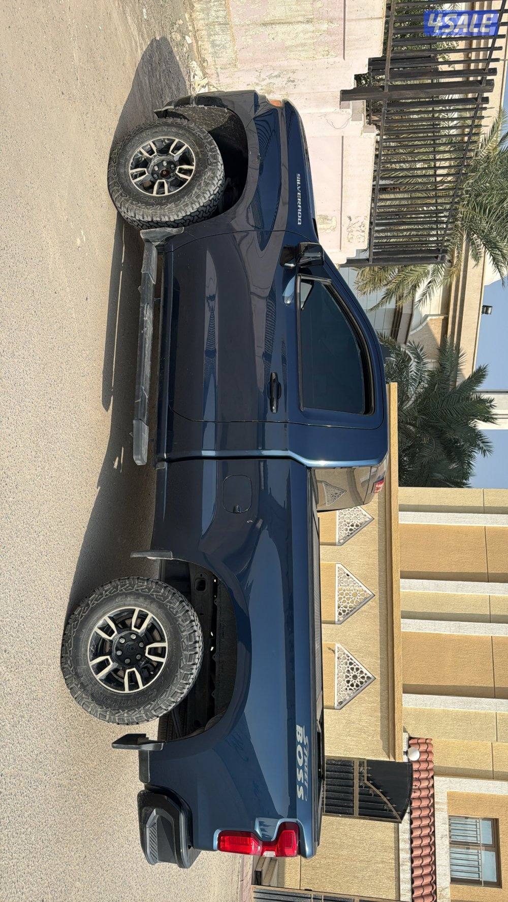 سلفرادو ٢٠٢٢ شرط الفحص بالكامل دبل0