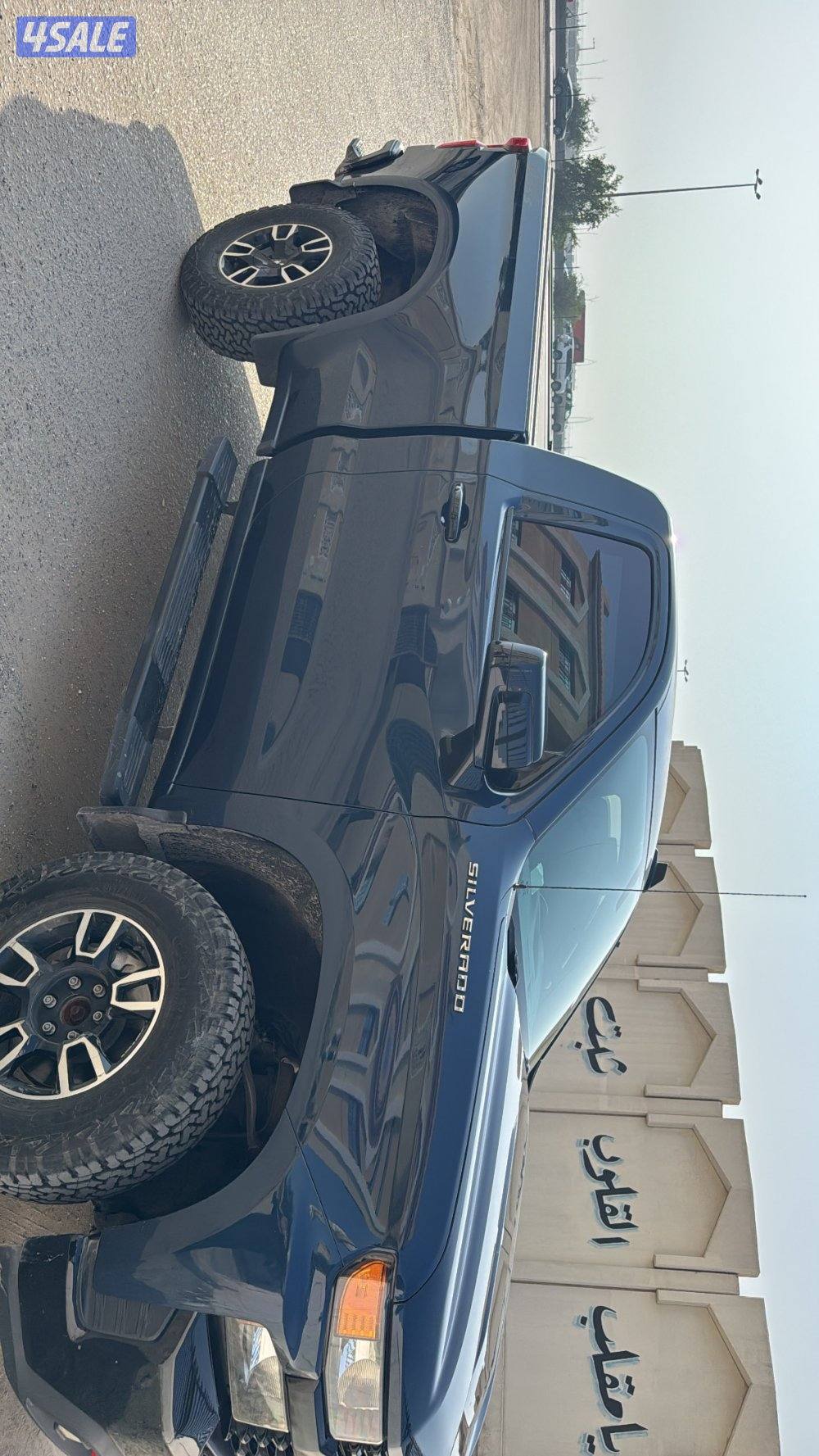 سلفرادو ٢٠٢٢ شرط الفحص بالكامل دبل2