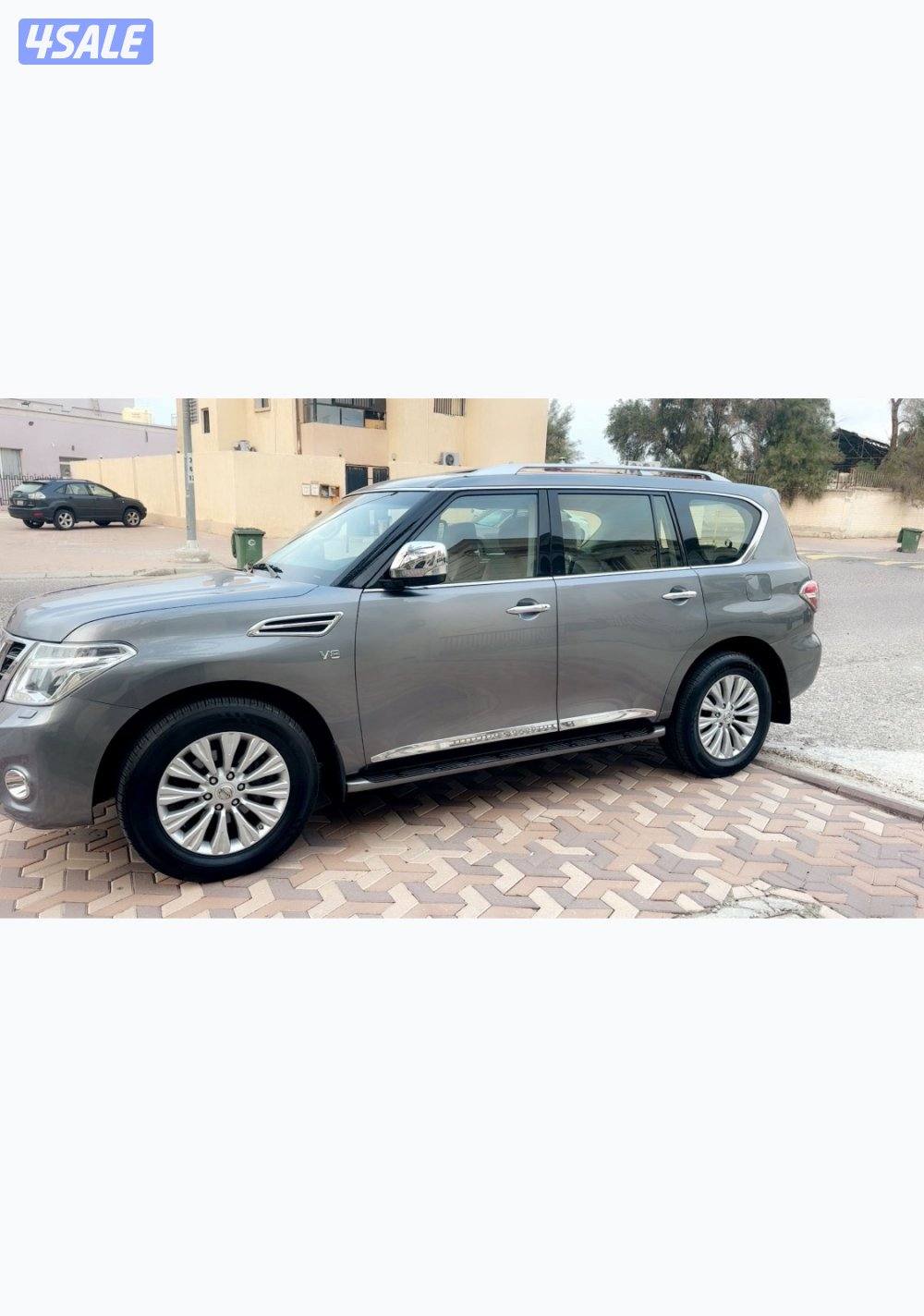 باترول بلاتنيوم موديل 2015 ماشي1601