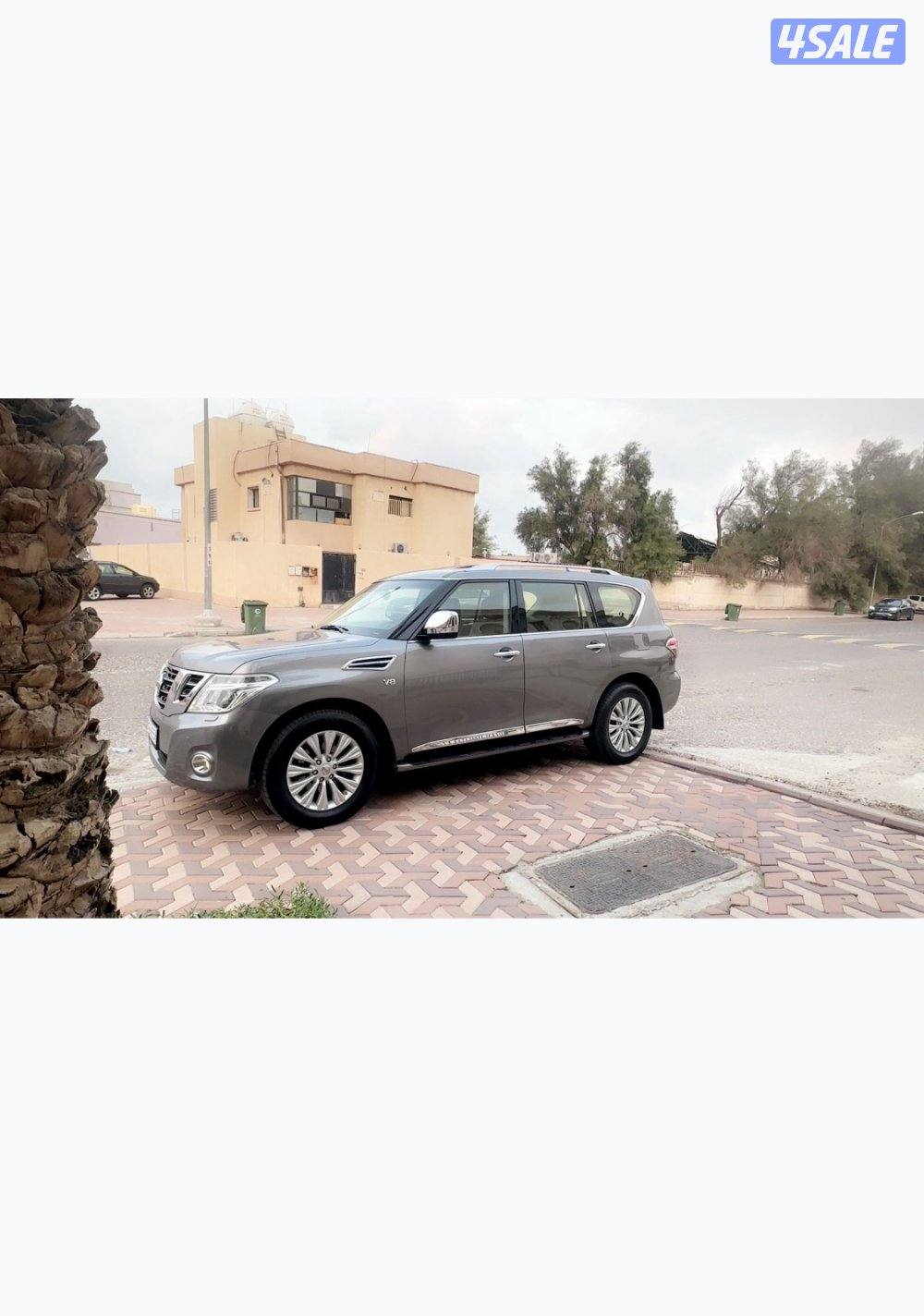 باترول بلاتنيوم موديل 2015 ماشي1602