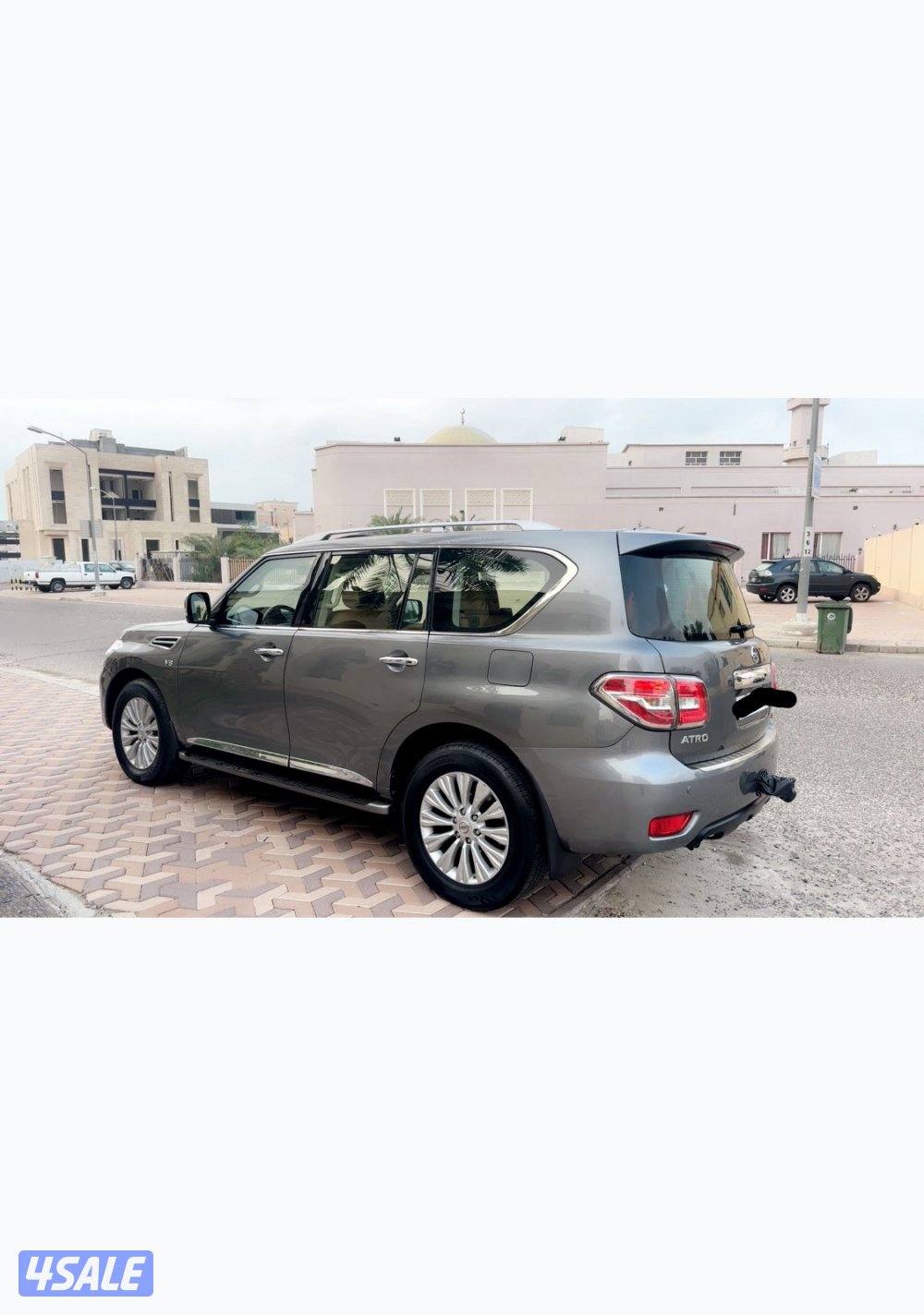 باترول بلاتنيوم موديل 2015 ماشي1604